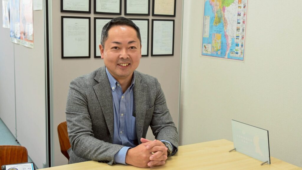 バンブーコネクト代表者挨拶